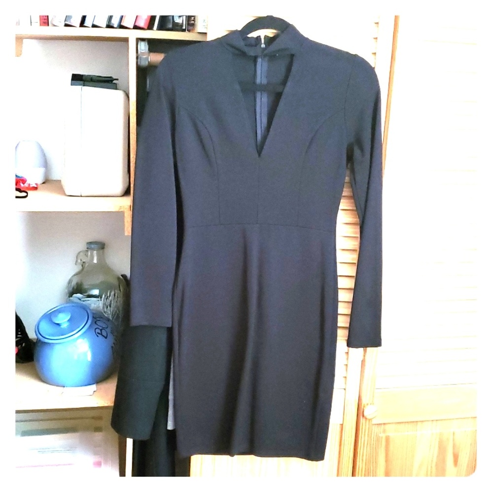 Long Black Dress